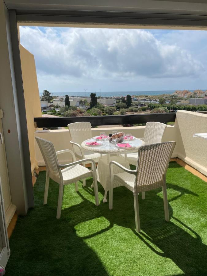 Showtime Naturiste Port Nature 6 Parking Prive Clim Ascenseur Vue Mer 아그 외부 사진