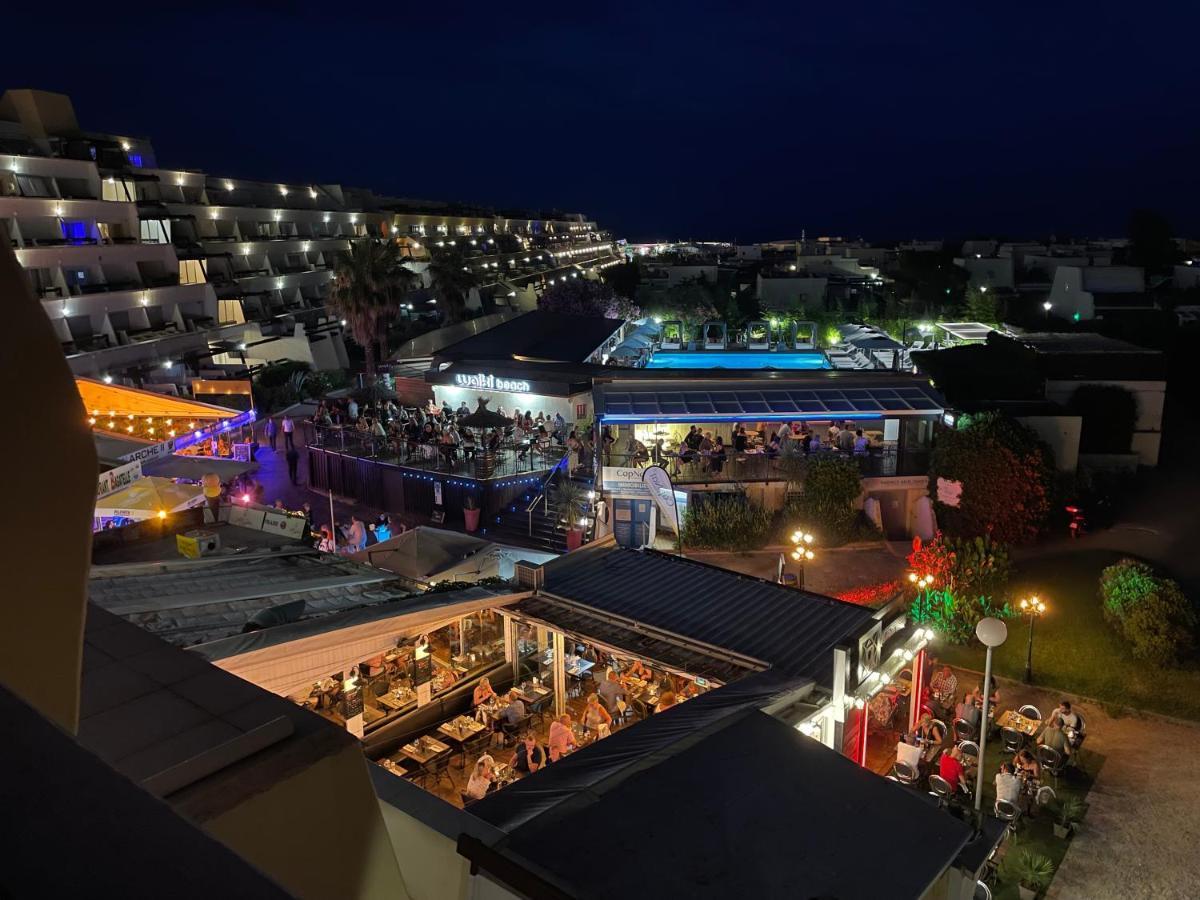 Showtime Naturiste Port Nature 6 Parking Prive Clim Ascenseur Vue Mer 아그 외부 사진
