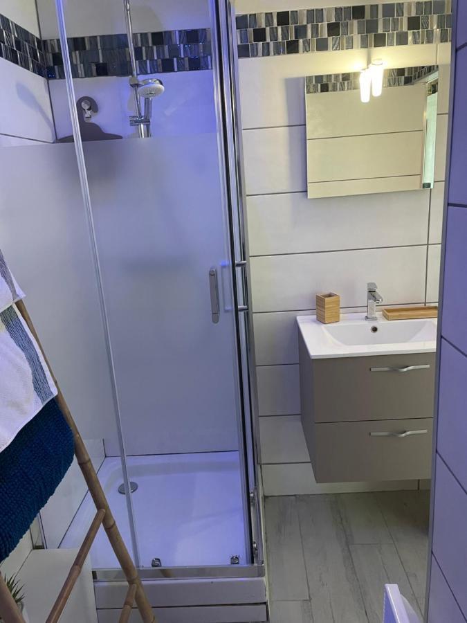 Showtime Naturiste Port Nature 6 Parking Prive Clim Ascenseur Vue Mer 아그 외부 사진