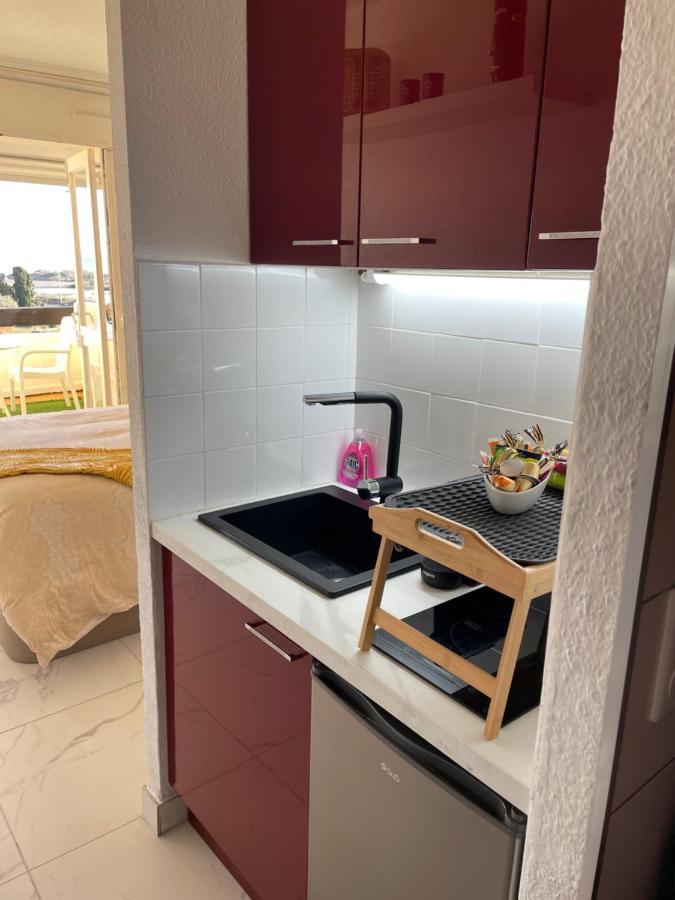 Showtime Naturiste Port Nature 6 Parking Prive Clim Ascenseur Vue Mer 아그 외부 사진